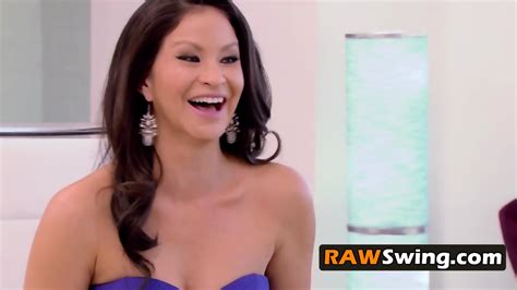 Attractive Milf Loves The Swing Daring Sex Game In The Yard