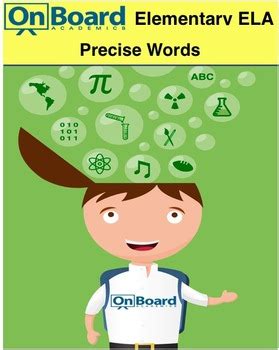 precise words interactive lesson  onboard academics tpt