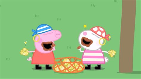 Peppa Pig Winka Peppa Po Polsku Przygoda Piracka Z Pepp