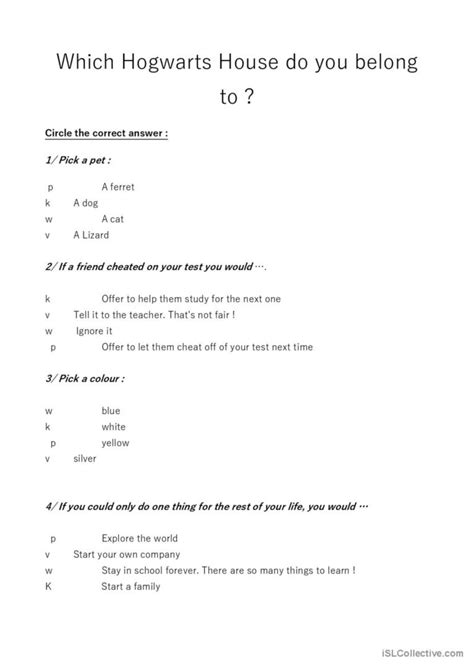 English Esl Worksheets Activities For Distance Learning And Physical