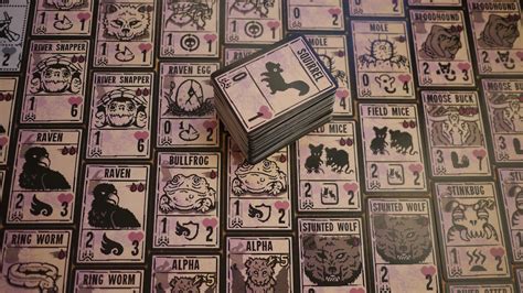 Inscryption Card Game With 229 Cards Real 2 Players Game Wextras