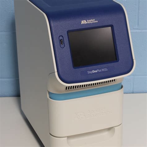 applied biosystems steponeplus real time pcr system