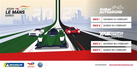 Asian Le Mans Series Coup Denvoi De La Saison Ce Week End H