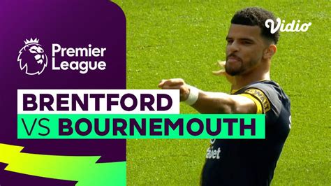 Brentford Vs Bournemouth Mini Match Premier League 23 24 Vidio