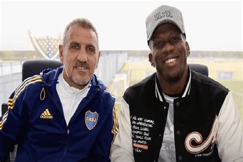 Luis Adv Ncula Renov Su Contrato Con Boca Por Dos A Os M S Sintinta