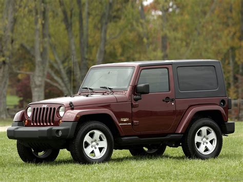Jeep Wrangler - расход топлива Джип Вранглер, клиренс, габариты ...
