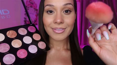 Asmr Doing Your Makeup And Skincare Role Play 💞 Pampering You And