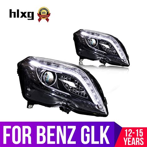 Hlxg Headlight Assembly For Mercedes Benz Glk Year