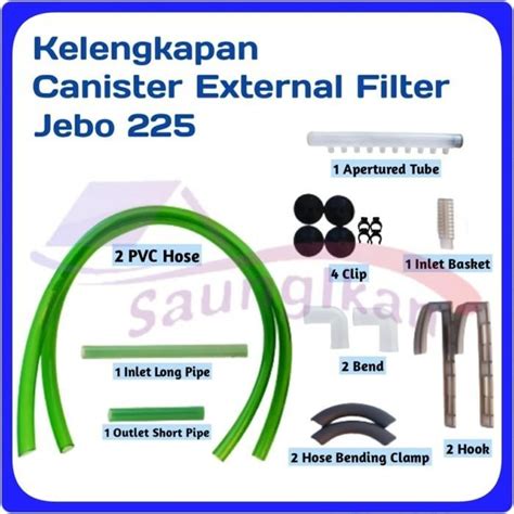 Jual Canister External Filter Jebo Gantung Duduk Aquarium Aquascape