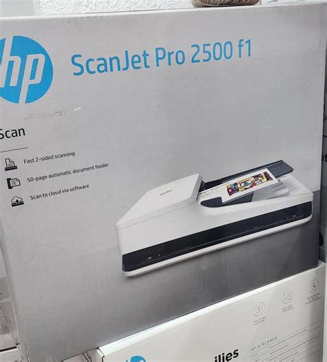 Outros Hp Scan PRO 2500 F1