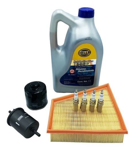 Kit Afinacion Vw Gol Lts Con Aceite Sintetico Refyaccvolks