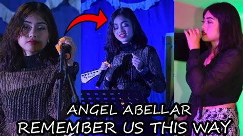 ANGEL ABELLAR REMEMBER US THIS WAY CHAMPION KINANTA SA CONCERT NYA