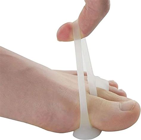 Pedimend Adjustable Hammer Toe Protectors Straighten Crooked Toes