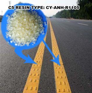 C Aliphatic Petroleum Resin For Hot Melt Road Marking Paint China C