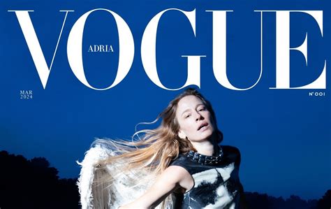 【封面】vogue Adria 2024年3月號封面 Nataša Vojnović 娛樂版｜popdaily 波波黛莉