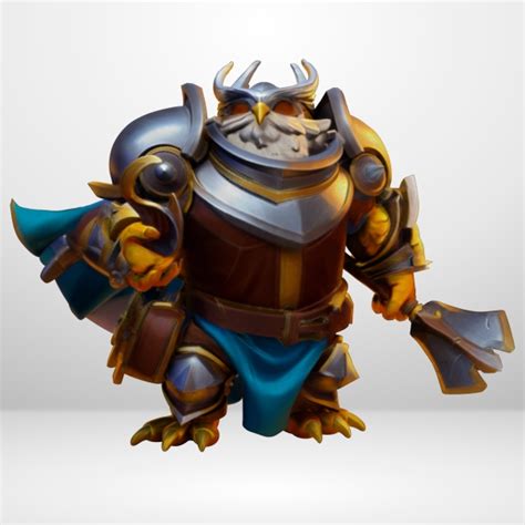 Hot Goblin アウルフォーク聖職者 ミニチュア ホットゴブリン TRPG