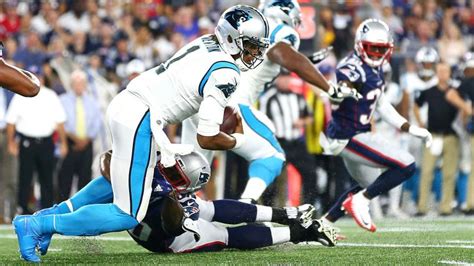 Cam Newton injury update: Panthers QB realizes he needed to take a step ...