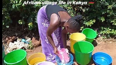 African Morning Routine In The Village Kenya🇰🇪 Taita Taveta Youtube