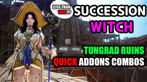 Succession Witch Tungrad Ruins BOOMER COMBO Quick Guide 전승 위치 툰그라드 유적지