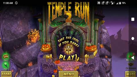 Temple Run 2 SKY SUMMIT MAP Run 10000 Meters YouTube