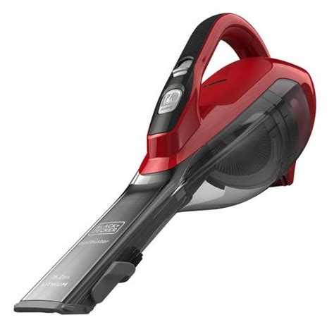 Black And Decker 162w Handheld Cordless Vacuum Cleaner Redblack Dva315j