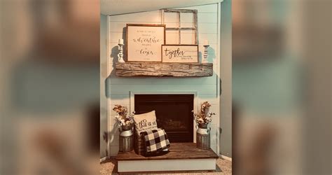Shiplap Living Room Fireplace Project By Lexi At Menards®