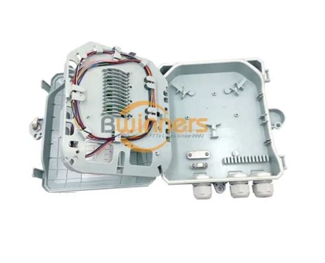 SJ ODB SK04 B Optical Fiber Junction Box 8 Ports BWNFiber