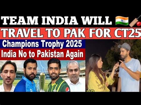 Pak Media Crying On Jay Shah Statement On Champions Trophy Bcci