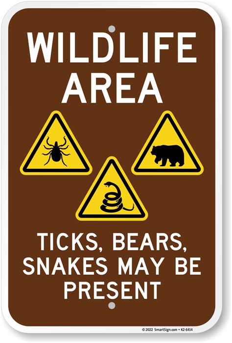 Wildlife Signs