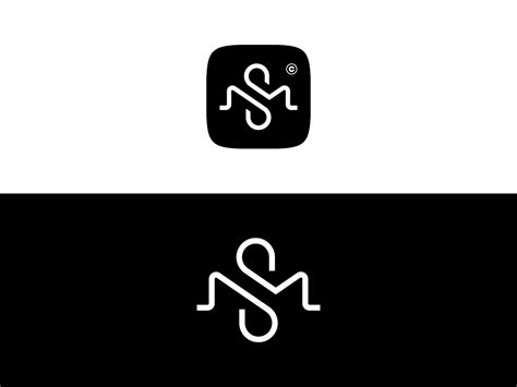 SM monogram by Gert van Duinen on Dribbble