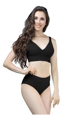 Bikini Seamless Sin Costuras Dama Catherine Secrets Pack