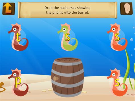 Pirate Phonics 1: Fun Learning App for iPhone - Free Download Pirate ...