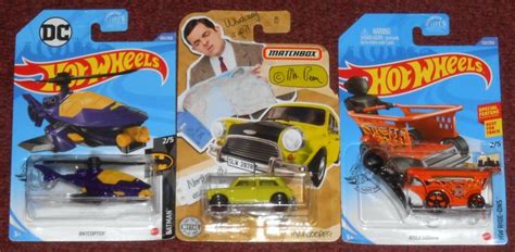 Hot Wheels Matchbox Movie Cars