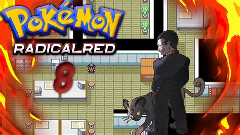 GINO VS TEAM ROCKET Let s Play Pokémon Radical Red ITA Episodio 8