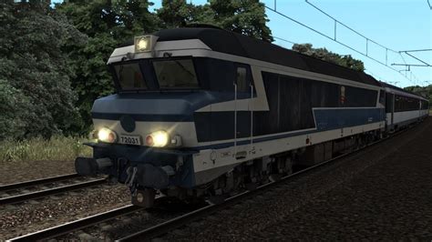 Train Simulator Classic SimExpress SNCF CC72000 LGV Rhône Alpes