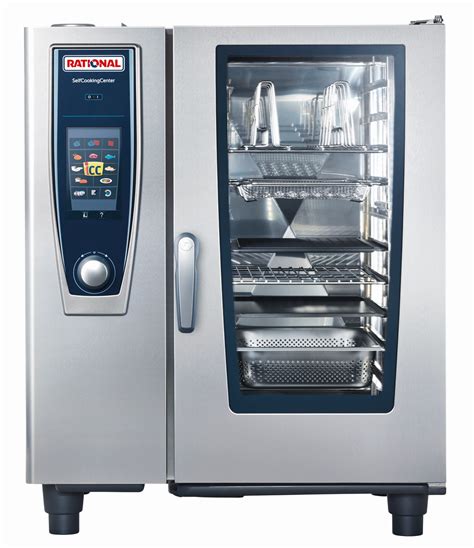 Rational Scc5s101g Ten Tray Gas Combi Oven Weekly Rental 29800