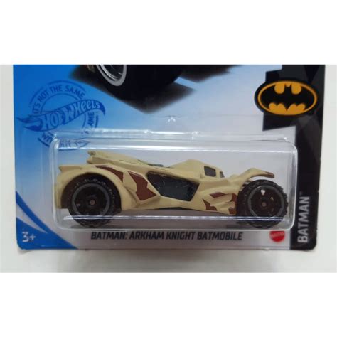 Miniatura Hot Wheels Batman Arkham Knight Batmobile Shopee Brasil