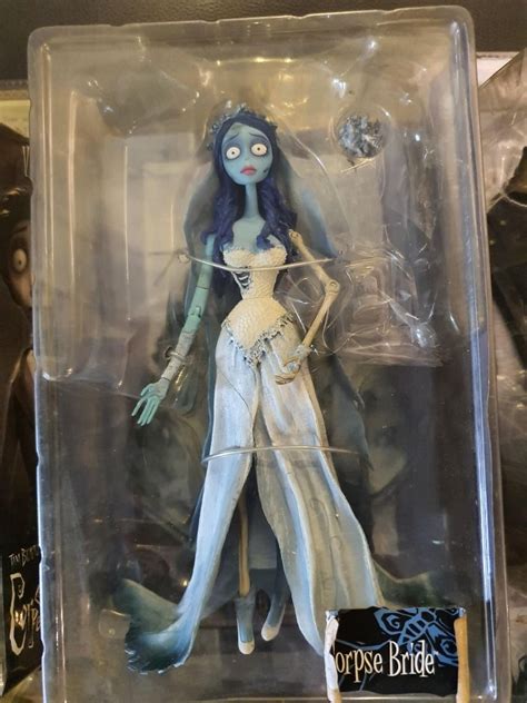 Mcfarlane Toys Corpse Bride Figures Timm Burton Johnny Depp Hobbies