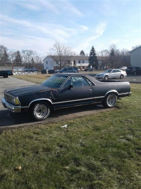 1980 Chevy ElCamino For Sale Photos Technical Specifications Description