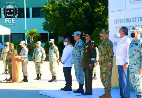 Ceremonia de toma de posesión del nuevo comandante de la Décima Brigada