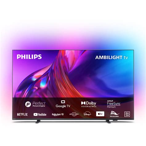 Televizor LED Philips The One Smart TV 65PUS8518 12 Seria PUS8518 12