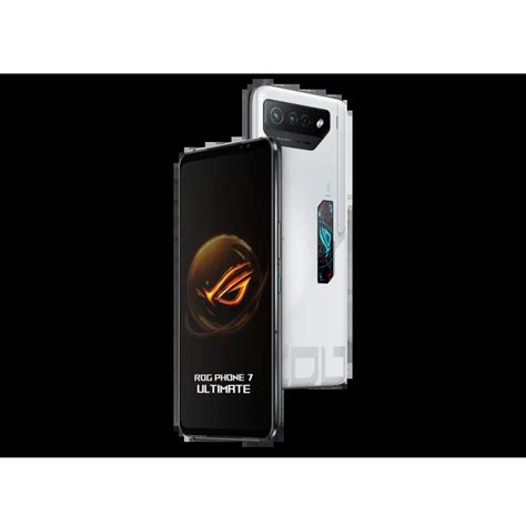 Teléfono Asus ROG 7 Pro Ultimate 16GB+512GB Blanco