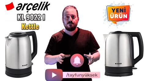 Ar Elik Yeni Kettle Kl I W Litre Kapasite Gizli