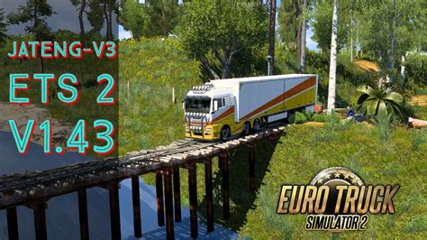 Jateng V Map For Euro Truck Simulator Version Convoy