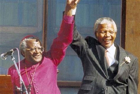 Desmond Tutu Remembers Mandela's 'Extraordinary Magnanimity' On the 25th Anniversary of His ...