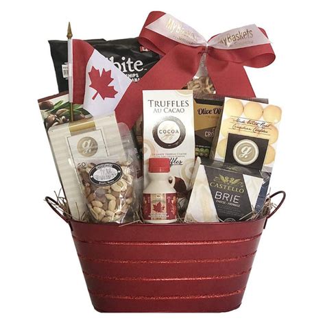 Canadian Maple Syrup Gift Baskets - MY BASKETS