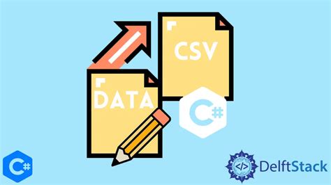 How To Write Data Into A Csv File In C Delft Stack