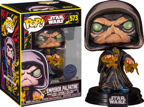 Star Wars Pop Star Wars N Palpatine Retro Series