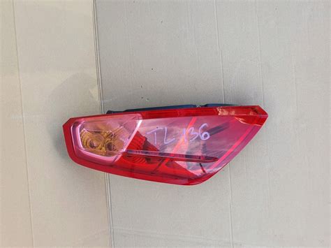 Fiat Grande Punto Lampa Ty Tylna Lewa Oficjalne