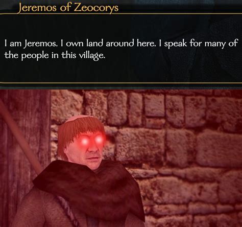 Oh God Oh Fuck Its His Great Grandfather R Mountandblade